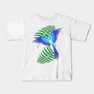 Paradise Bird Kids T-Shirt